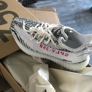 Adidas Yeezy Zebra size 6 authentic 350 boost V2